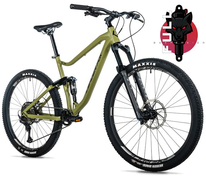 HARPER FULL.SUSP 29", 21,5"-2, ARMY GREEN