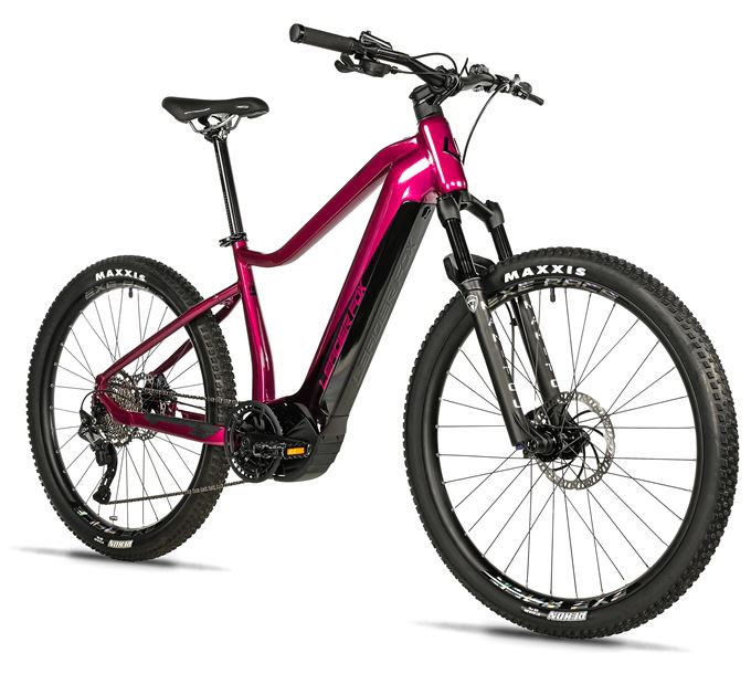 E-BIKE OREM 29",19,5"-1, VIOLET SHINY (PANASONIC 10 speed)