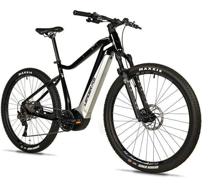 E-BIKE OREM 29",21,5"-2, BLACK SHINY (PANASONIC 10 speed)