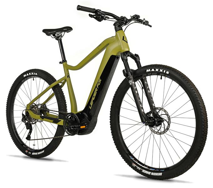 E-BIKE OREM 29",17,5"-3, ARMY GREEN (PANASONIC 10 speed)