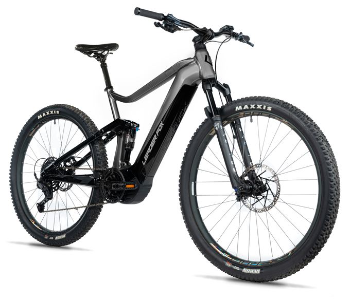 E-BIKE ARRAN FULL SUSP. 29", 17,5"-1, GREY SHINY (PANASONIC)
