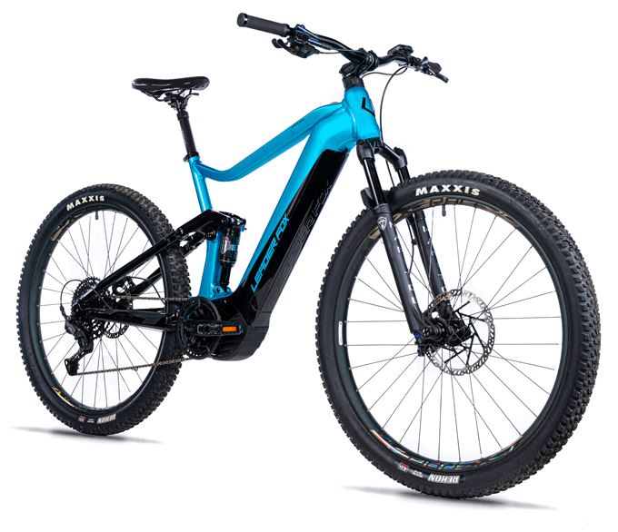 E-BIKE ARRAN FULL SUSP. 29", 19,5"-2, BLUE LIGHT (PANASONIC)