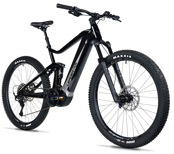 E-BIKE AYRA FULL.SUSP 29", 17,5"-2, BLACK SHINY (PANASONIC)