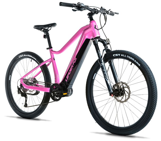 E-BIKE SWAN GENT 29", 17,5"-2, PINK SHINY (MODEST)