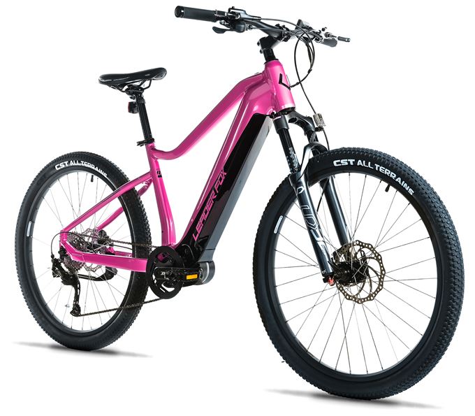 E-BIKE SWAN GENT 29", 21,5"-2, PINK SHINY (MODEST)