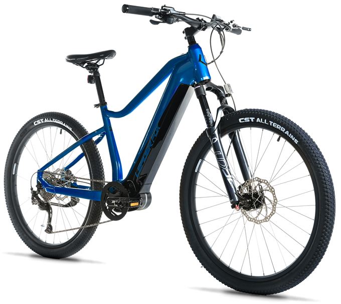 E-BIKE SWAN GENT 29", 21,5"-3,  BLUE SHINY (MODEST)