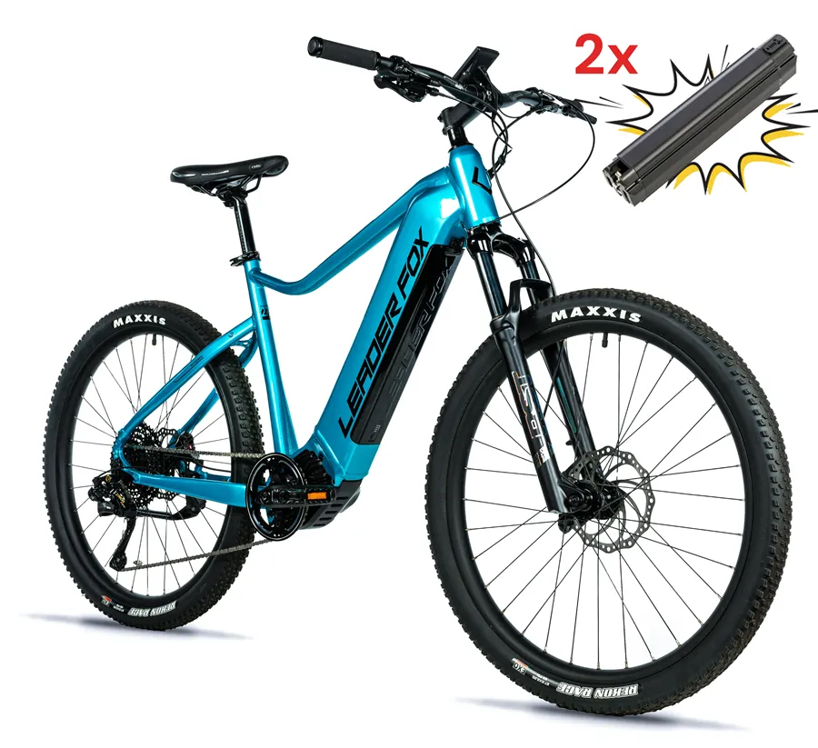 KENT 27,5" + druhá baterie za 1,-Kč