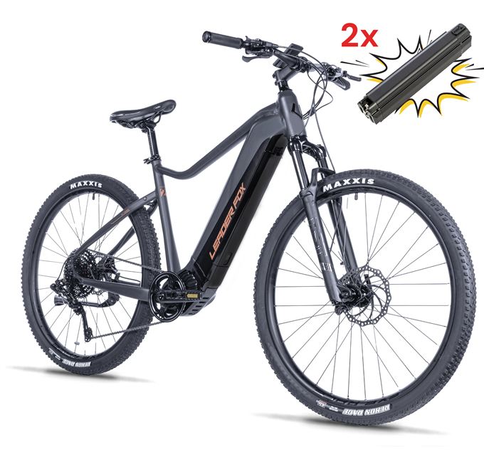 E-BIKE KENT 29", 19,5"-1, GREY (M510)