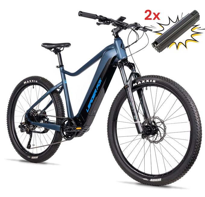 E-BIKE KENT 29", 21,5"-2, DARK BLUE MATT (M510)