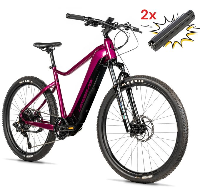 E-BIKE KENT 29", 19,5"-3, VIOLET SHINY (M510)