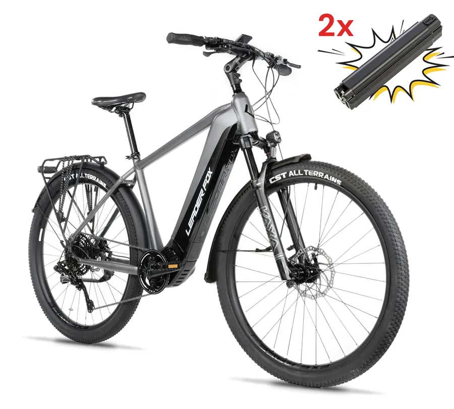 BARNET 28" PÁNSKÝ + druhá baterie za 1,-Kč