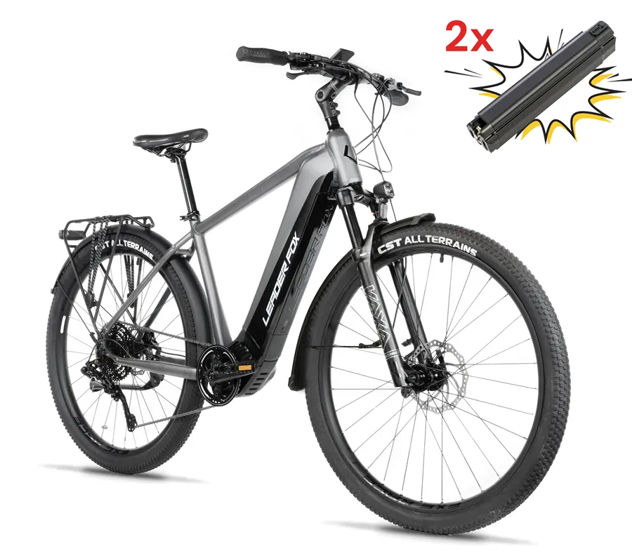 BARNET 28" PÁNSKÝ + druhá baterie za 1,-Kč