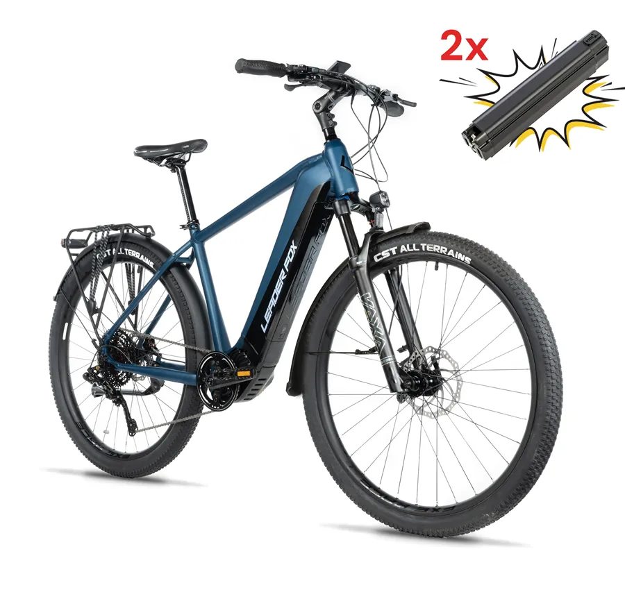BARNET 28" PÁNSKÝ + druhá baterie za 1,-Kč