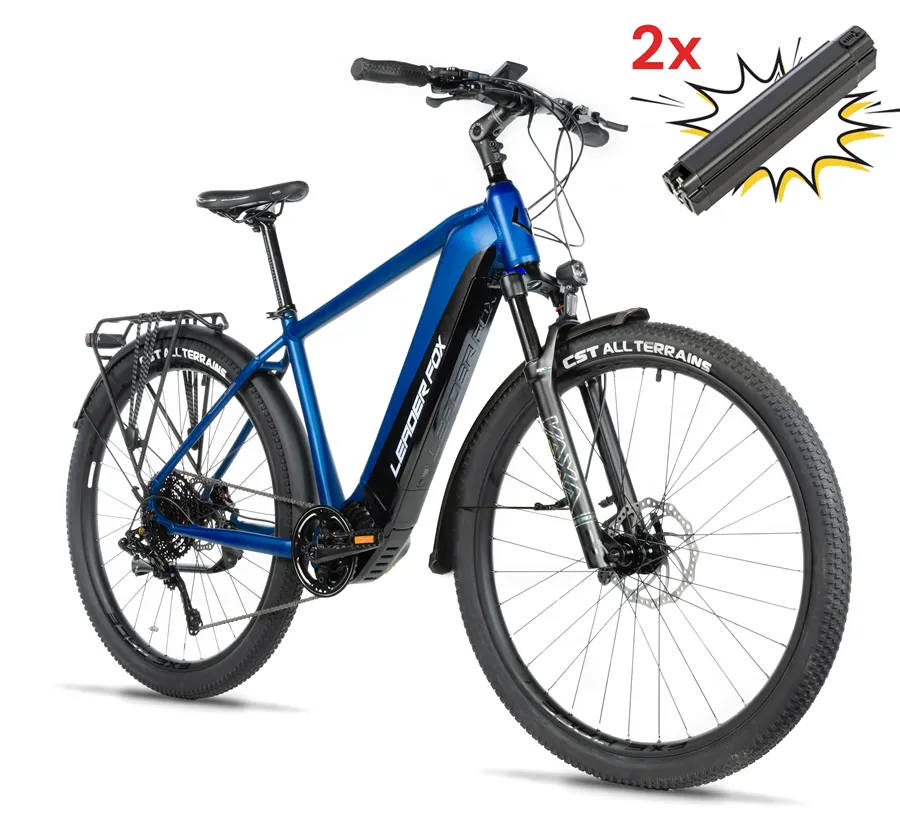 BARNET 28" PÁNSKÝ + druhá baterie za 1,-Kč