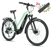 BARNET 28" DÁMSKÝ + druhá baterie za 1,-Kč