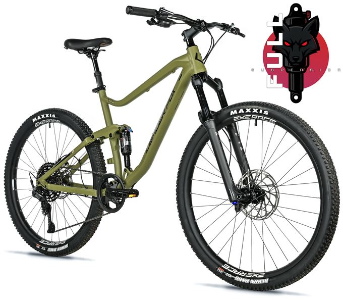 HARPER FULL.SUSP 29", 19,5"-2, ARMY GREEN