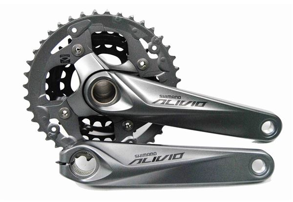 Kliky a převodník Shimano Alivio FC-M4050-1