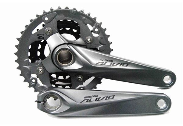 Kliky a převodník Shimano Alivio FC-M4050-3