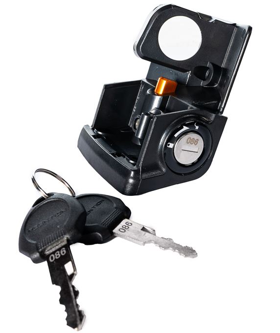 LOCK FOR BATTERY