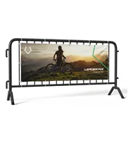 Leader Fox PVC banner 2