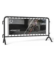 Leader Fox PVC banner 3