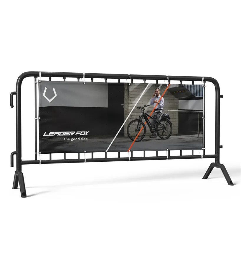Leader Fox PVC banner 3