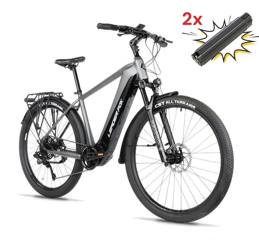 BARNET 28" PÁNSKÝ (SK) + druhá baterie za 1,-Kč